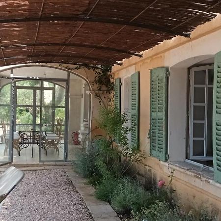 Bastide Au Milieu Des Vignes Et Des Oliviers Aups Villa Bagian luar foto
