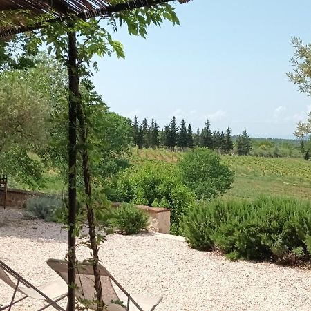 Bastide Au Milieu Des Vignes Et Des Oliviers Aups Villa Bagian luar foto