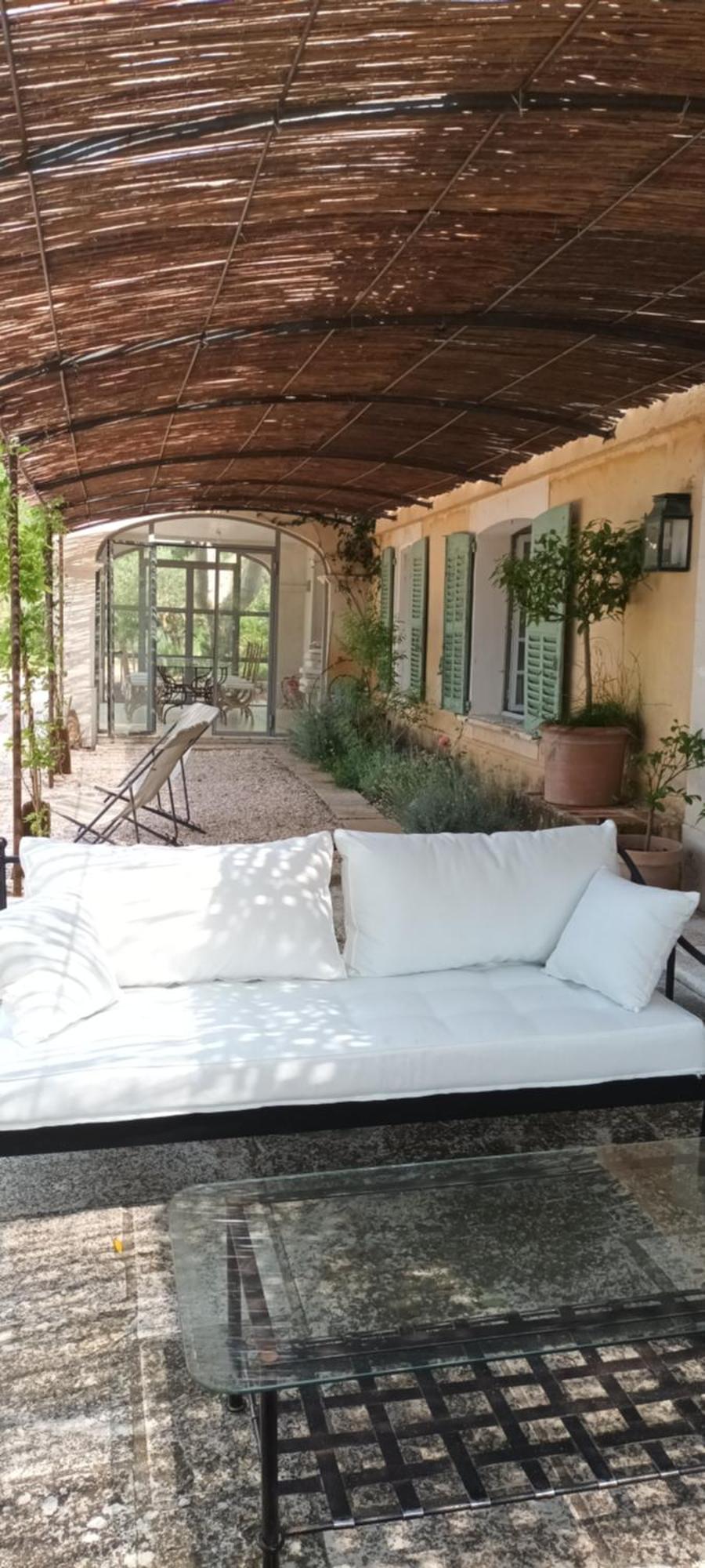 Bastide Au Milieu Des Vignes Et Des Oliviers Aups Villa Bagian luar foto
