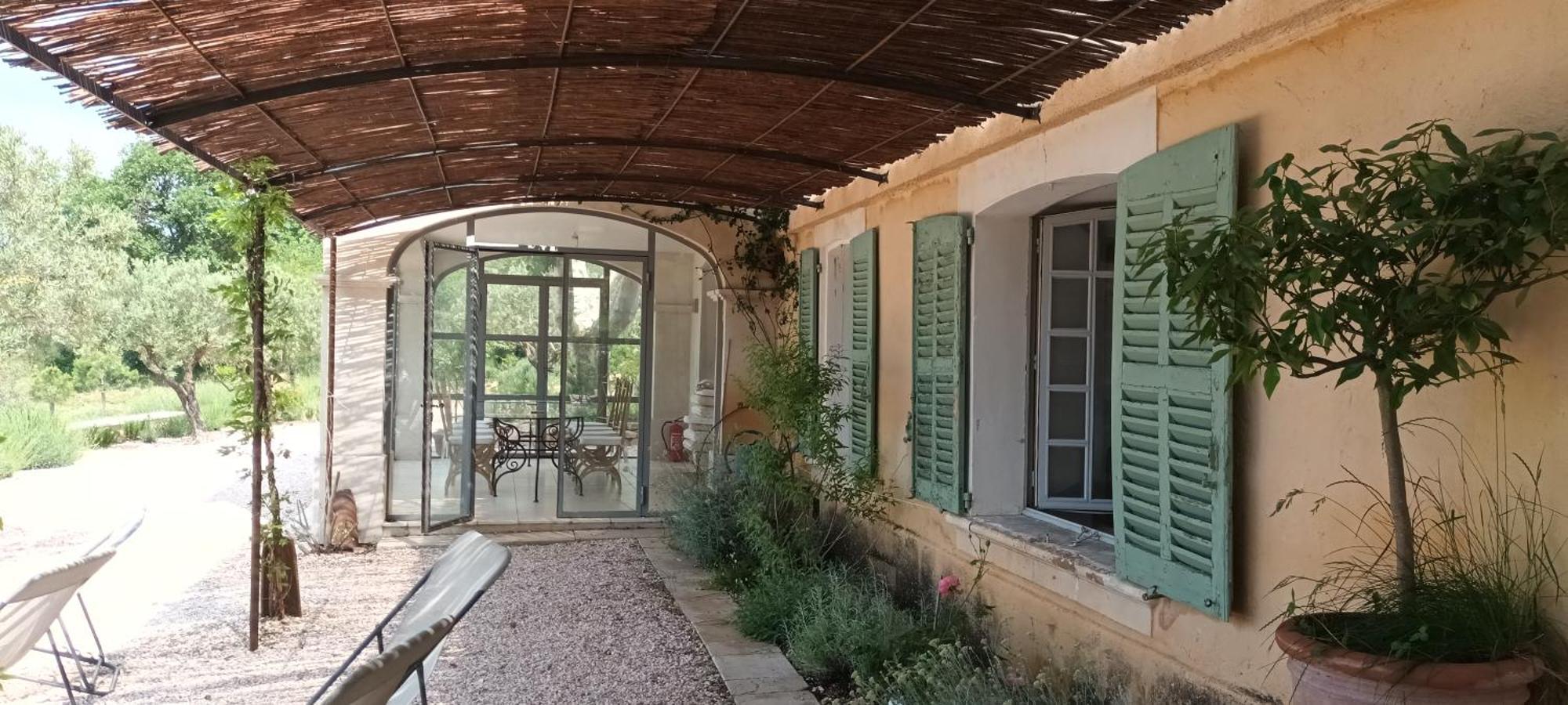 Bastide Au Milieu Des Vignes Et Des Oliviers Aups Villa Bagian luar foto