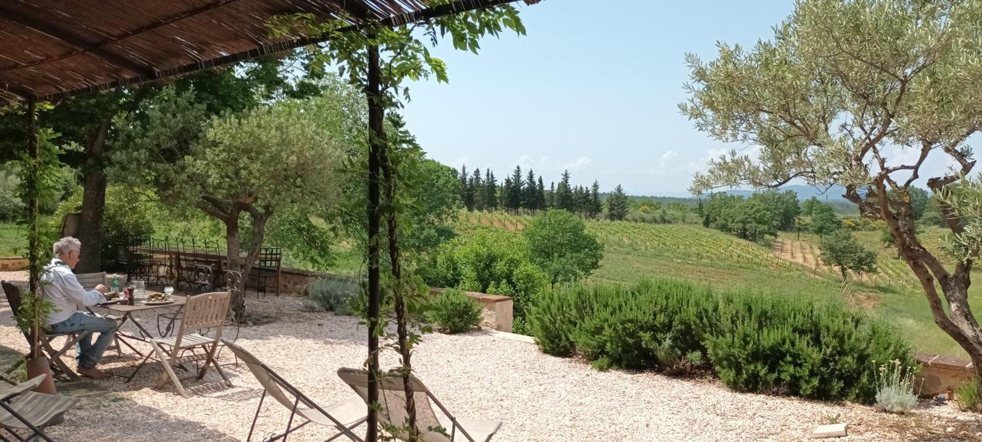 Bastide Au Milieu Des Vignes Et Des Oliviers Aups Villa Bagian luar foto